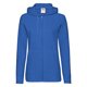 thumbnail image 1 of Fruit Of The Loom - Chaquetilla ligera con capucha para mujer (Azul), 1 of 3