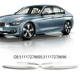 thumbnail image 3 of Auto Bumper Fog Light Grill Cover for 328i/320i Car Accessories 51117279695, 3 of 12