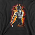 thumbnail image 3 of Bruce Lee  Adult Dragon Fire Hoodie, 3 of 6