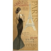 Great BIG Canvas | Rolled Albena Hristova Poster Print entitled Ladies of Paris I