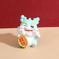 thumbnail image 1 of Chinese Zodiac Statue 2023 Chinese New Year Dragon Statue Feng Shui Rabbit, 1 of 5