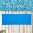 thumbnail image 1 of UPOUART Blue PVC NonSlip Swimming Pool Ladder Pad with Comfortable Cushioning for Secure Use 24 x 15 Inches, 1 of 8