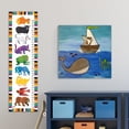 thumbnail image 3 of Marmont Hill - "Adventure Awaits" by Andrea Doss Painting Print on Wrapped Canvas, 3 of 7