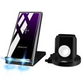 thumbnail image 3 of A9 Wireless Wharger Wireless Charging 6 In 1 Mobile Phone Headset Charger, 3 of 4