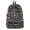 Black, variant on Leopard Print Laptop Backpack, Retro Casual Backpack, Fuzzy Aesthetic Backpack for Work Travel Outdoor (Black)