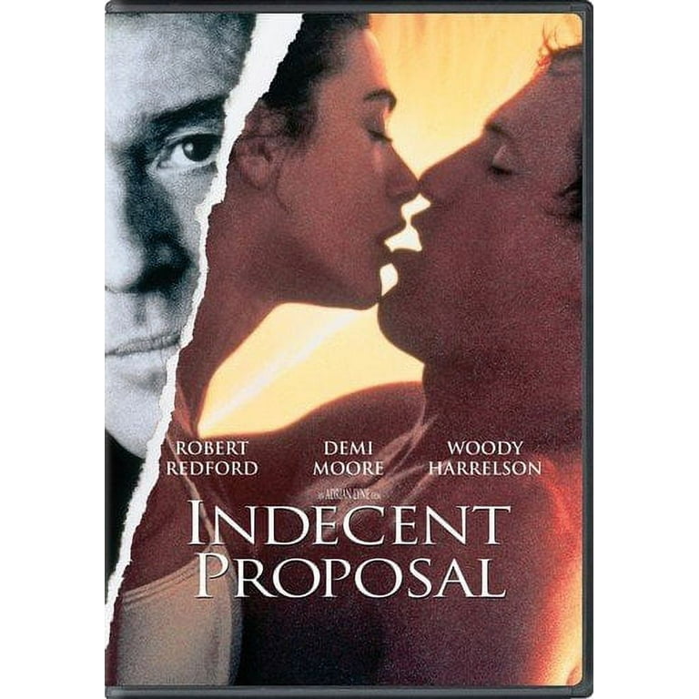 Indecent Proposal DVD