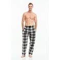 thumbnail image 4 of Brooklyn-Jax Men's Microfleece Pajama in 3XL size and pack of 3, 4 of 7