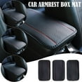 thumbnail image 4 of QHUDLV Car Accessories Armrest Cushion Cover Center Console Pad Protector Box UK, 4 of 9