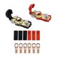 thumbnail image 3 of Conectores de terminal de batería Terminales de cable de cobre Terminales de de reemplazo de terminal de batería Cubierta de plástico Sunnimix conectores terminales, 3 of 8