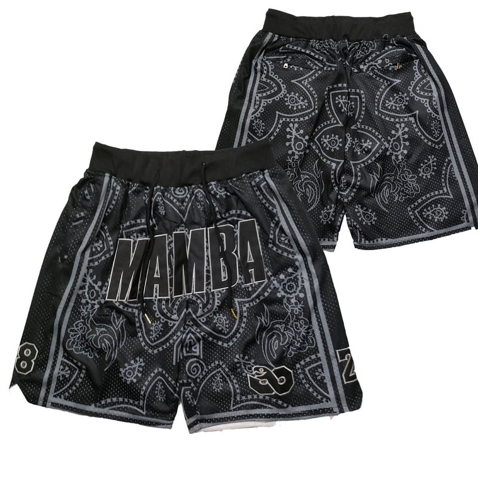 black mamba basketball shorts