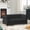 Black+Foam, variant on XIZE Elegant Rectangle Pet Bed for Small and Medium Dogs,Durable Elevated Dog Sofa Bed,Comfortable Dog Couch,Modern and Stylish Dog Sofa for Small and Medium Dogs,Beige