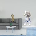 thumbnail image 2 of Figura De Resina De Un Astronauta Nórdico, Escultura Abstracta, Adorno Para Escritorio, Armario, Mesa De Oficina, Centro De Mesa, Estantería, Entrada, Sala De Estar, Decoración Del Hogar, 2 of 8