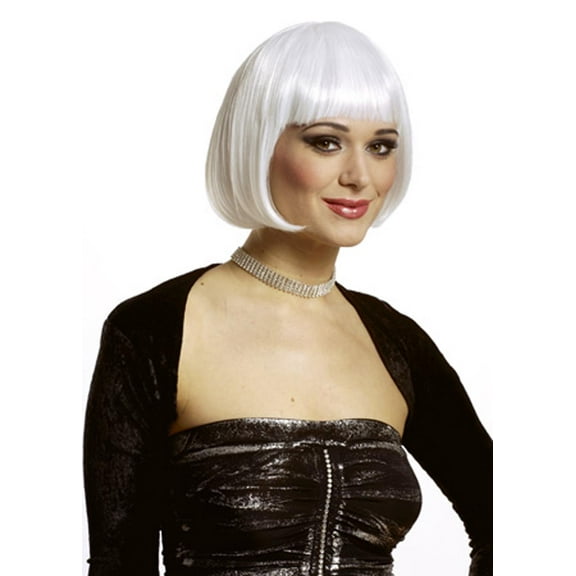 Deluxe Sassy Platinum Wig
