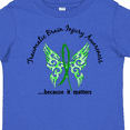 thumbnail image 4 of Inktastic Traumatic Brain Injury TBI Butterfly 6.1 Boys Toddler T-Shirt, 4 of 5
