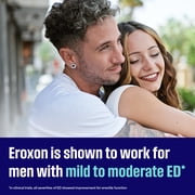Eroxon ED Treatment Gel 4 Single Use Tubes Fast-Acting Clinically Proven