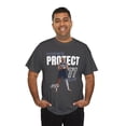 thumbnail image 6 of Dallas Always got to Protect 77 PJ Washington basketball Unisex Cotton Tee, 6 of 7