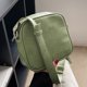 thumbnail image 5 of Bolso de mano de PU mini bolso de mano con cremallera nuevo bolso cuadrado pequeño retro Joker bolso de hombro verde, 5 of 6