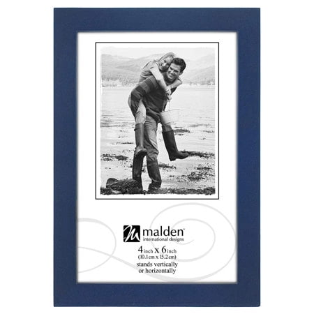 Malden 6413-46 4x6 Blue Concepts Frame