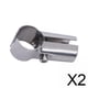 thumbnail image 1 of Conector de tubo,Codo de conector de tubería de acero inoxidable para estante,Pieza de fijación para tubo redondo de invernadero,Conector de acero inoxidable para tubo redondo de 25,Unión de, 1 of 8