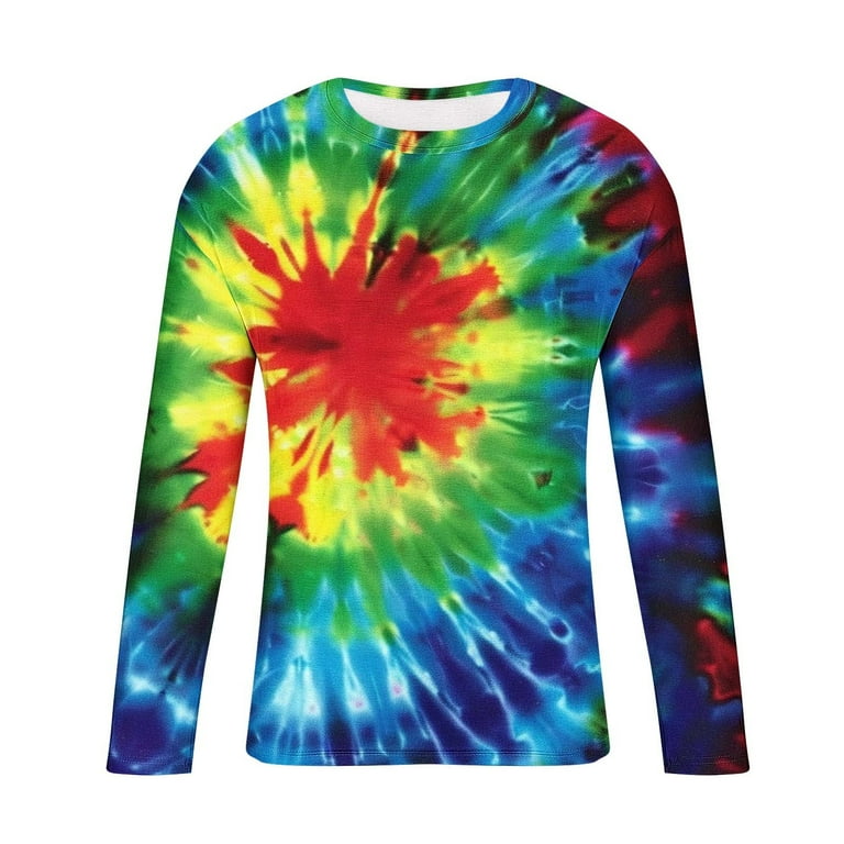 Sleeve Long Surf Koloa XL TEE LONG DEY TIE TIVOLISURFSHOP トップス Tie-Dye Company Surf Koloa – T-Shirts トップス