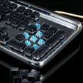 thumbnail image 1 of VONKY Transparent Crystal Keycap Two-color Injection Keycap Character Light Key Cap Personalized Keycap Real Mechanical Keyboard Keycap, 1 of 5
