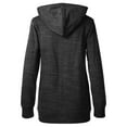 thumbnail image 3 of Ma Croix Womens Premium French Terry Zip Up Hoodie Cotton Face Hooded Sweatshirts, 3 of 4