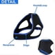 thumbnail image 2 of Anti-snoring Chin Straps - Ajustable Head Band Snore Stopper With Nose Vent^ccgv2, 2 of 4