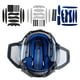 thumbnail image 3 of 2x de almohadillas de espuma universales de repuesto para casco EVA, s de acolchado para casco de con mágicas, accesorios pa Cola Almohadillas de repuesto para gorro de seguridad, 3 of 8