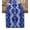 MediumBlue, variant on Ldtrchee Aqua Geometric Table Runner 36 Inches, Modern Abstract Polka Dots Bed Runner Dresser Scarves Tabletop for Indoor Outdoor Parties/Ceremony/Banquet, 13"x 36"