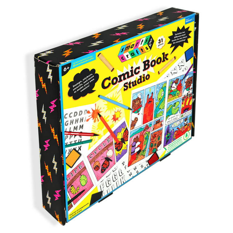 Color Zone® Create Your Own Comic Book Kit