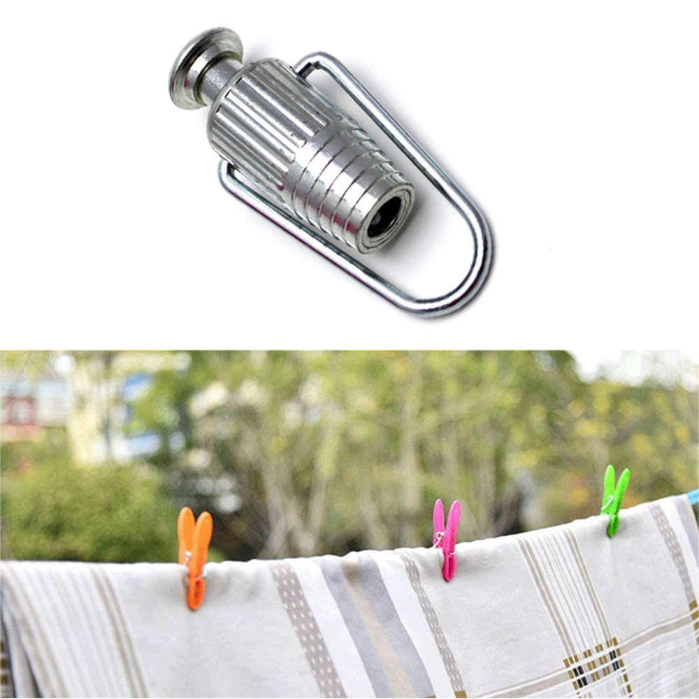 4-Pack Nylon Pulleys For Clothesline - 2.5 Inch Diameter Rope Pulleys For 1/4 Inch Rope
