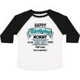 thumbnail image 3 of Inktastic Happy Birthday, Mommy I'm the Best Ever in Blue Boys or Girls Toddler T-Shirt, 3 of 5