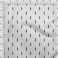 thumbnail image 3 of oneOone Silk Tabby Fabric Abstract Ikat Printed Craft Fabric BTY 42 Inch Wide, 3 of 4