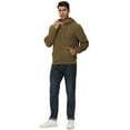 thumbnail image 5 of Zip Up Hoodies for Men Casual Lightweight Hoodie Full Zip Sweatshirt Casual Jacket Coat, 5 of 6