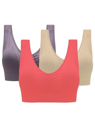 Cathalem Full Support Sports Bra Light Support Workout Longline Yoga Crop  Tank with Removable Cups,Gray M