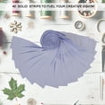 thumbnail image 5 of Soimoi Solid Jelly Roll Fabrics for Quilting 40 Strip 1.5" Cotton Strips Bundles, Perfect Quilting Fabric for Craft Project, Precut Quilt Fabirc, Cotton Strips for Home Decor,Rugs - Pastel Light Blue, 5 of 7