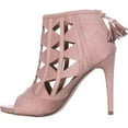 thumbnail image 3 of Womens XOXO Charisma Dress Sandals, Mauve, 3 of 6