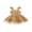 Khaki Gingerbread, variant on RUINIXCW Toddler Baby Girl Velvet Christmas Dress Kids Santa Gingerbread Christmas Outfit Infant Baby Girl Fall Winter Plush Trim Flying Sleeve Xmas Dress