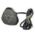 thumbnail image 1 of Bouton d'Alimentation PC, Robuste Durable Installation Facile Démarrage à Distance Premium ABS pour PC, 1 of 8