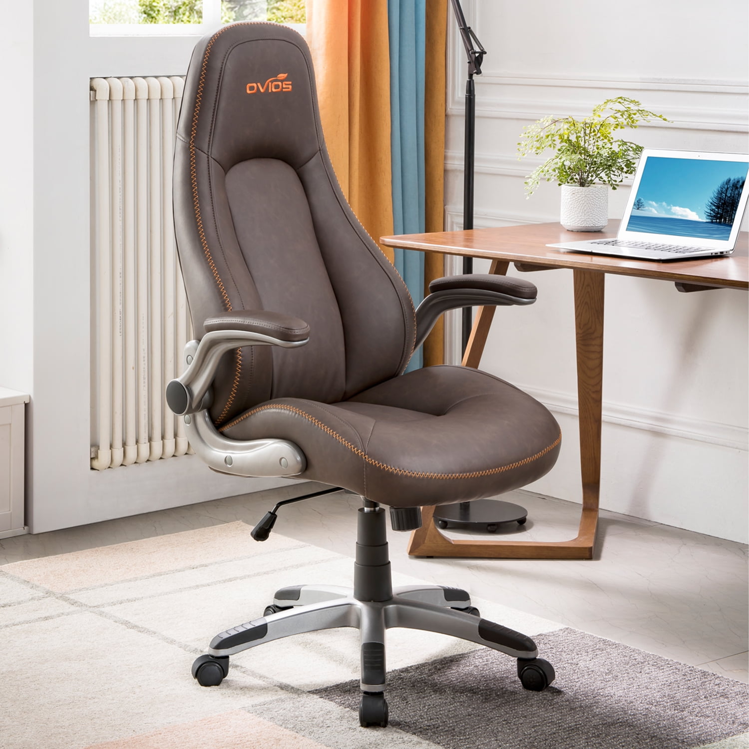ovios Ergonomic Office Chair,Modern Computer Desk Chair,high Back