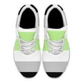 thumbnail image 2 of Agender Flag Shoes Mens Womens Running Sneakers Mesh Breathable Jogging Walking Shoes White Size 13, 2 of 7