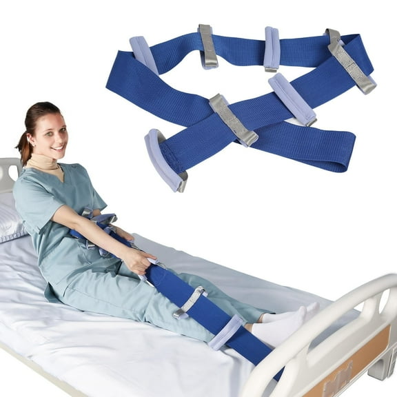 Bed Ladder Assist with Handle,Adjustable Rope Ladder Straps for Elderly,Postoperative,Pregnant
