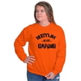 thumbnail image 4 of Hustlin' My Cardio Funny Fitness Sweatshirt for Men or Women Brisco Brands S, 4 of 5