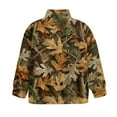 thumbnail image 5 of Uorisanigo Girls Half Zip Collar Sweatshirts Loose Long Sleeve Pullover Crop Tops Oversized Camouflage Hunting Print Athletic Sweaters Pullover Jackets for Vacation Shopping Exercise Wear, 5 of 7