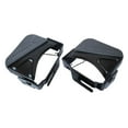 thumbnail image 3 of 1 Pair Bike Rear Pedal Quick Release Step Stool Foldable Steel Foot Pegs, 3 of 8