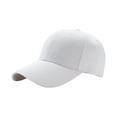 thumbnail image 1 of VONKY Sporty And Comfortable Baseball Cap For Wear Breathable Universal Baseball Cap white 1Set, 1 of 6