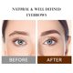 thumbnail image 4 of Dinheiro Lápiz para cejas Forma de gota de agua doble Crema para cejas Lápiz para cejas Pequeño 2 en 1, estilo: estilo2;, 4 of 5