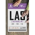 thumbnail image 3 of Las Vegas, Nevada, LAS, Luggage Tag (19x27 inches, Premium 500 Piece Jigsaw Puzzle for Adults and Family, Made in USA), 3 of 4