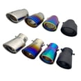 thumbnail image 4 of Modificación de garganta de escape universal para automóvil, tubo de escape, silenciador de escape para automóvil, suministros de modificación de tubo de escape, 4 of 6
