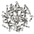 thumbnail image 1 of Conector Giratorio Sharpla 50 Piezas Acero Inoxidable Níquel Negro, 1 of 7